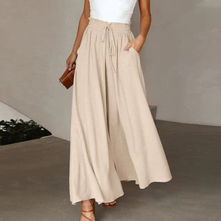 Women’s High Waisted Printed Skirt