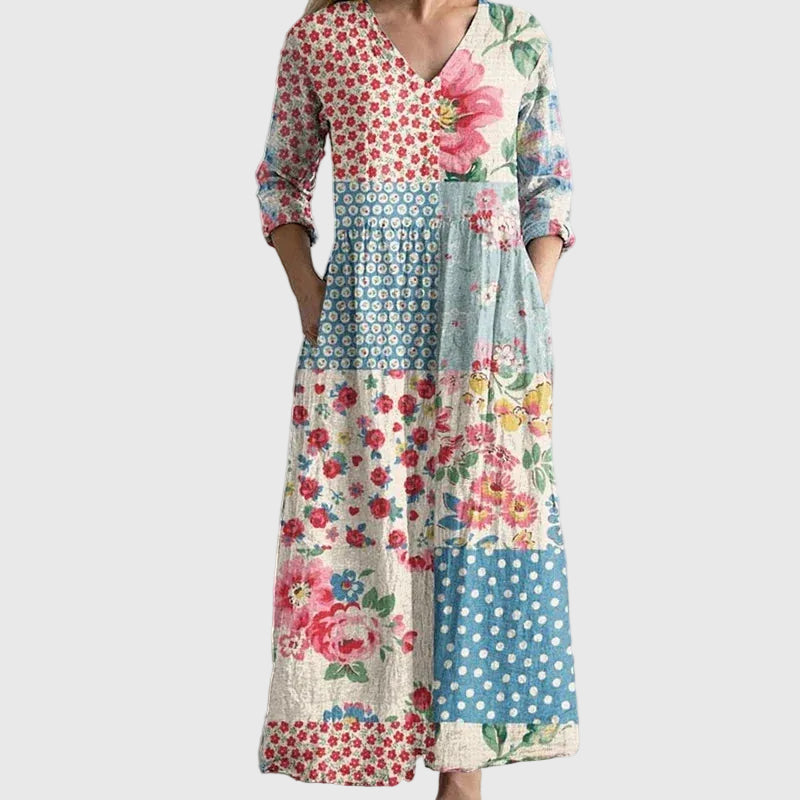 Women’s Flowy Elegant Maxi Dress