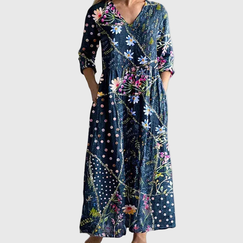 Women’s Flowy Elegant Maxi Dress