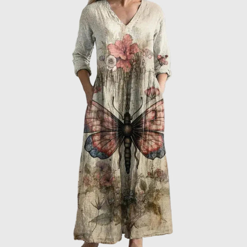Women’s Flowy Elegant Maxi Dress