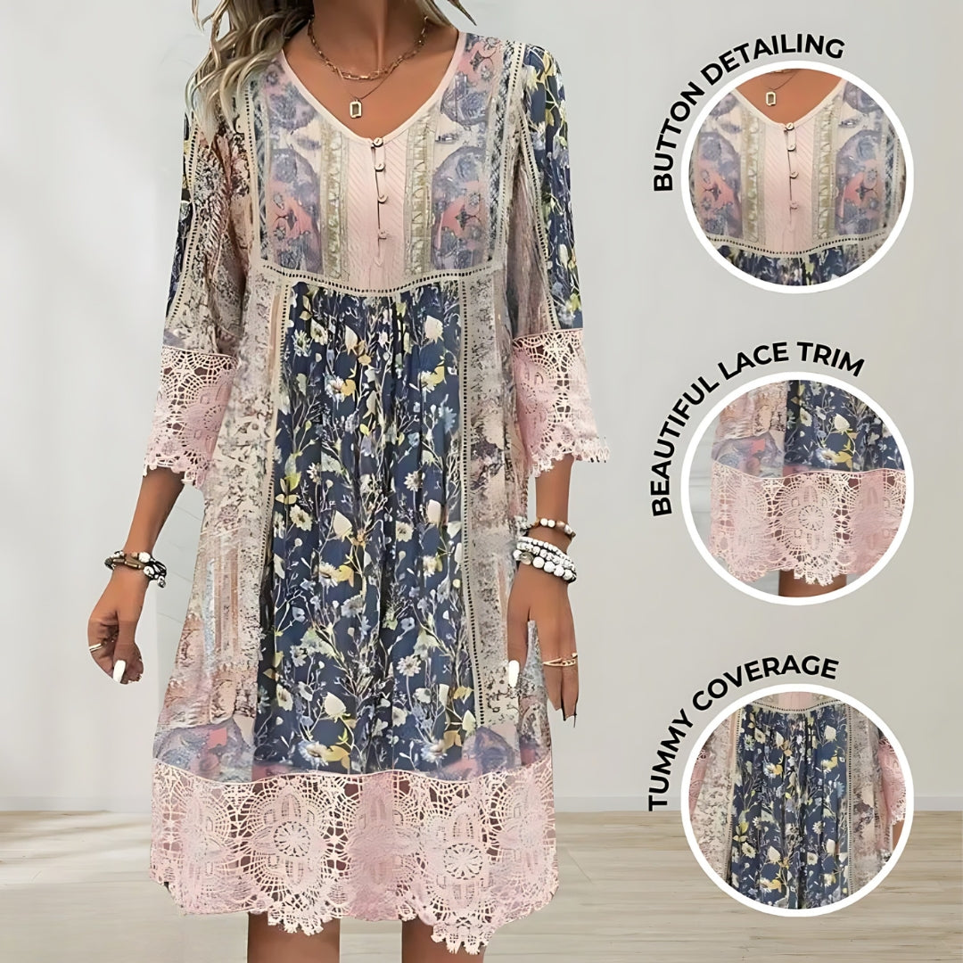 Women’s Boho Flowy Casual Dress