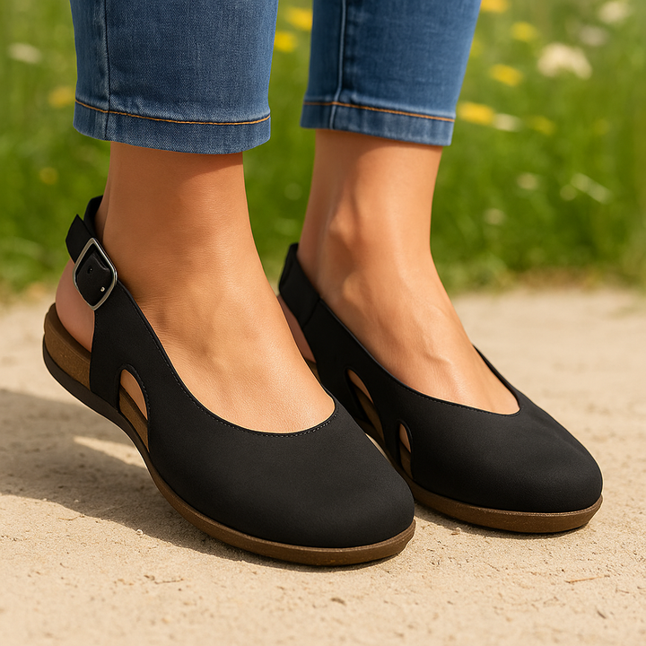 Women’s Supportive Cushioned Comfort Sandal