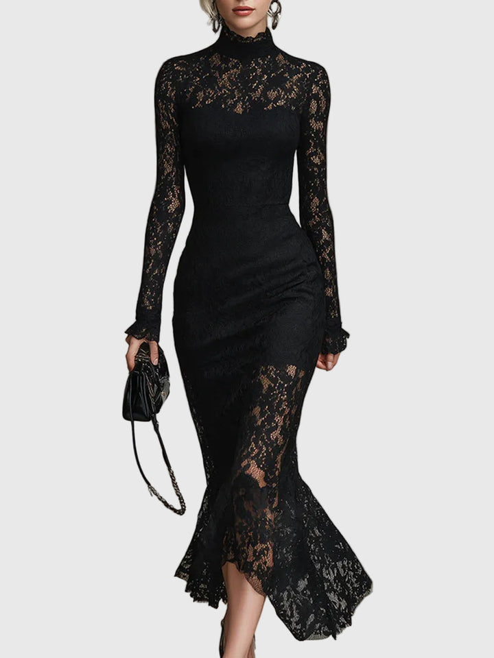 Women’s Evening Fishtail Maxi Dress