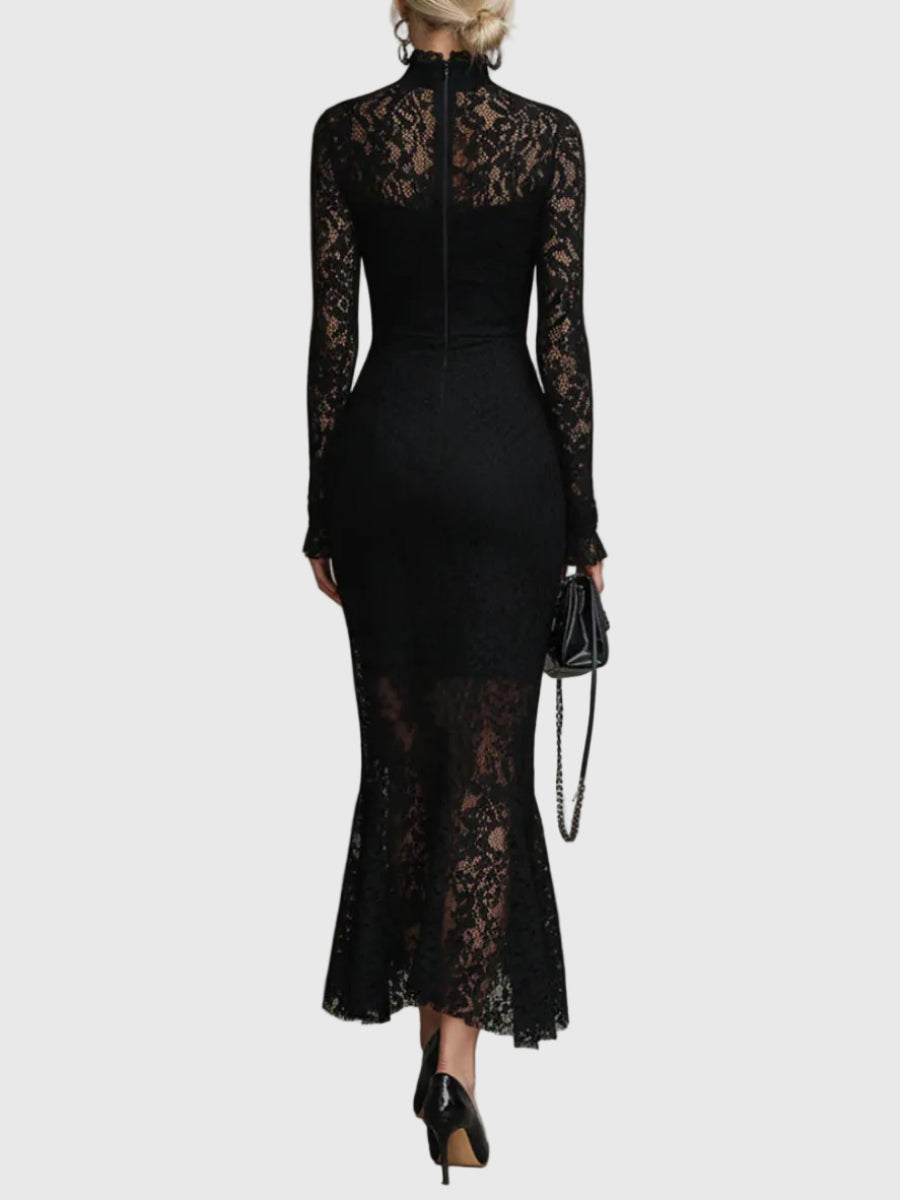 Women’s Evening Fishtail Maxi Dress