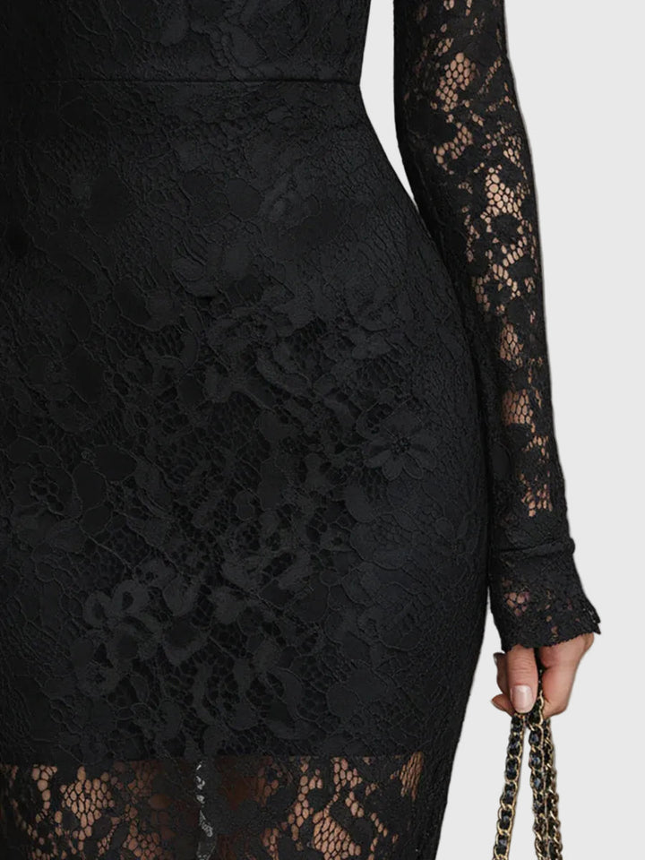 Women’s Evening Fishtail Maxi Dress