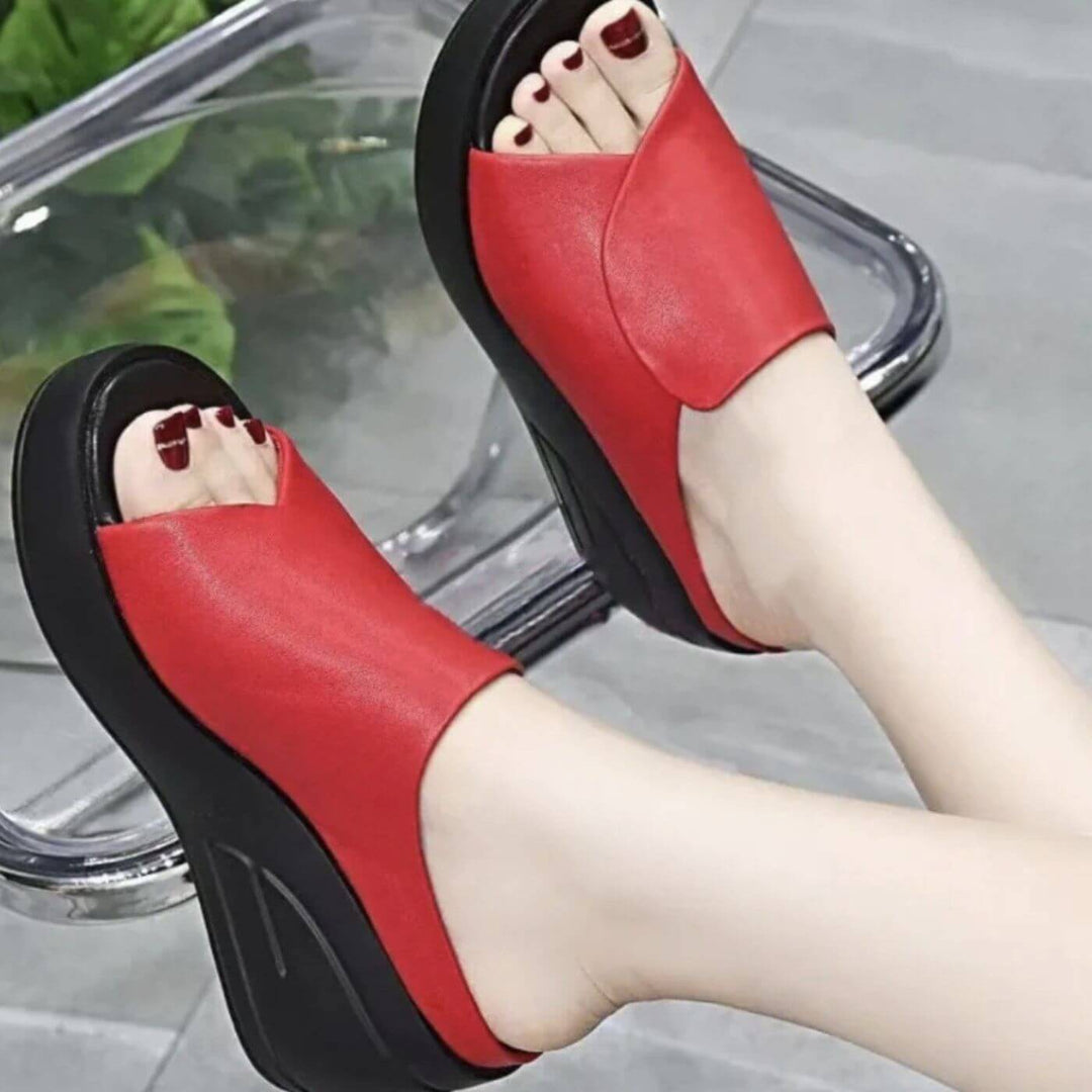 Women’s Comfort Slip-On Wedge Sandals