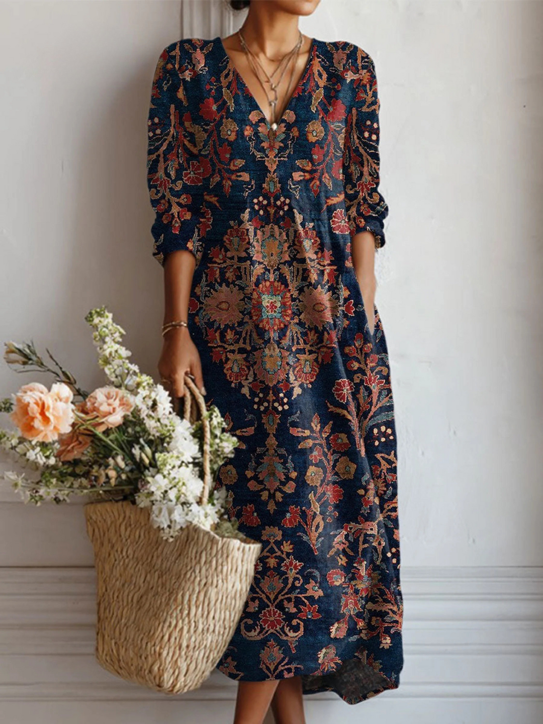 Women’s Casual T‑Shirt Dress