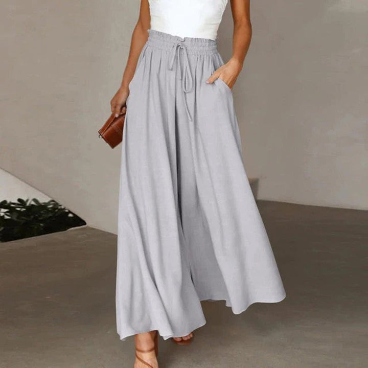 Women’s High Waisted Printed Skirt