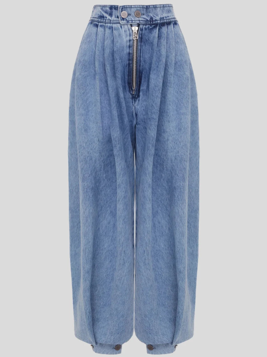 Women’s High-Waisted Balloon Leg Jeans