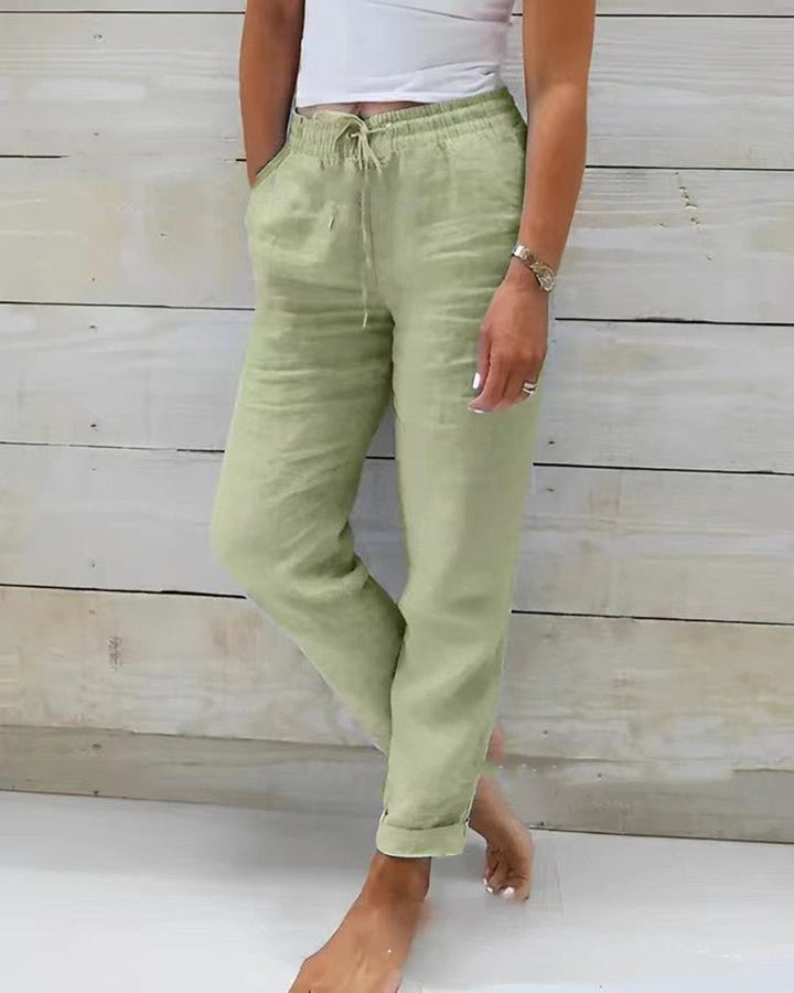 Men’s Slim Fit Stretch Trousers