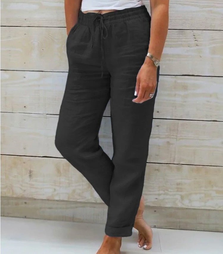 Men’s Slim Fit Stretch Trousers