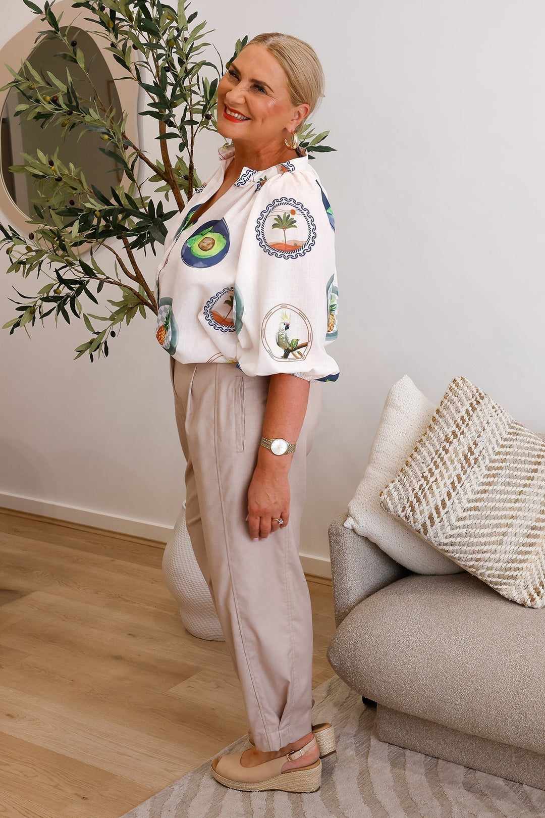 Women’s Tailored Breezy Trousers