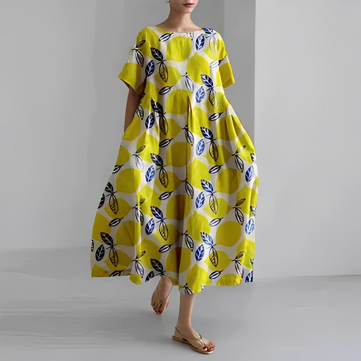 Women’s Floral Boho Summer Dress