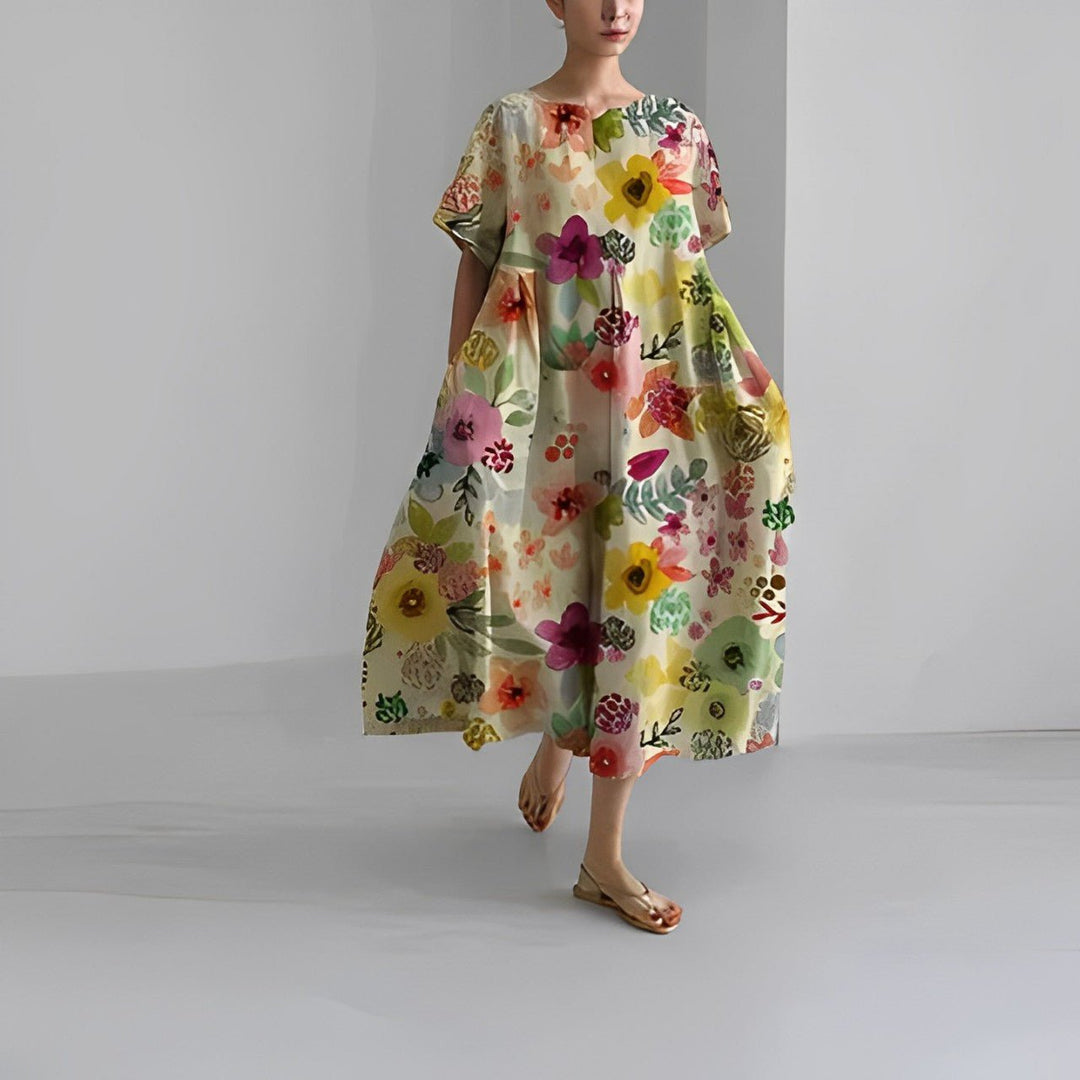 Women’s Floral Boho Summer Dress