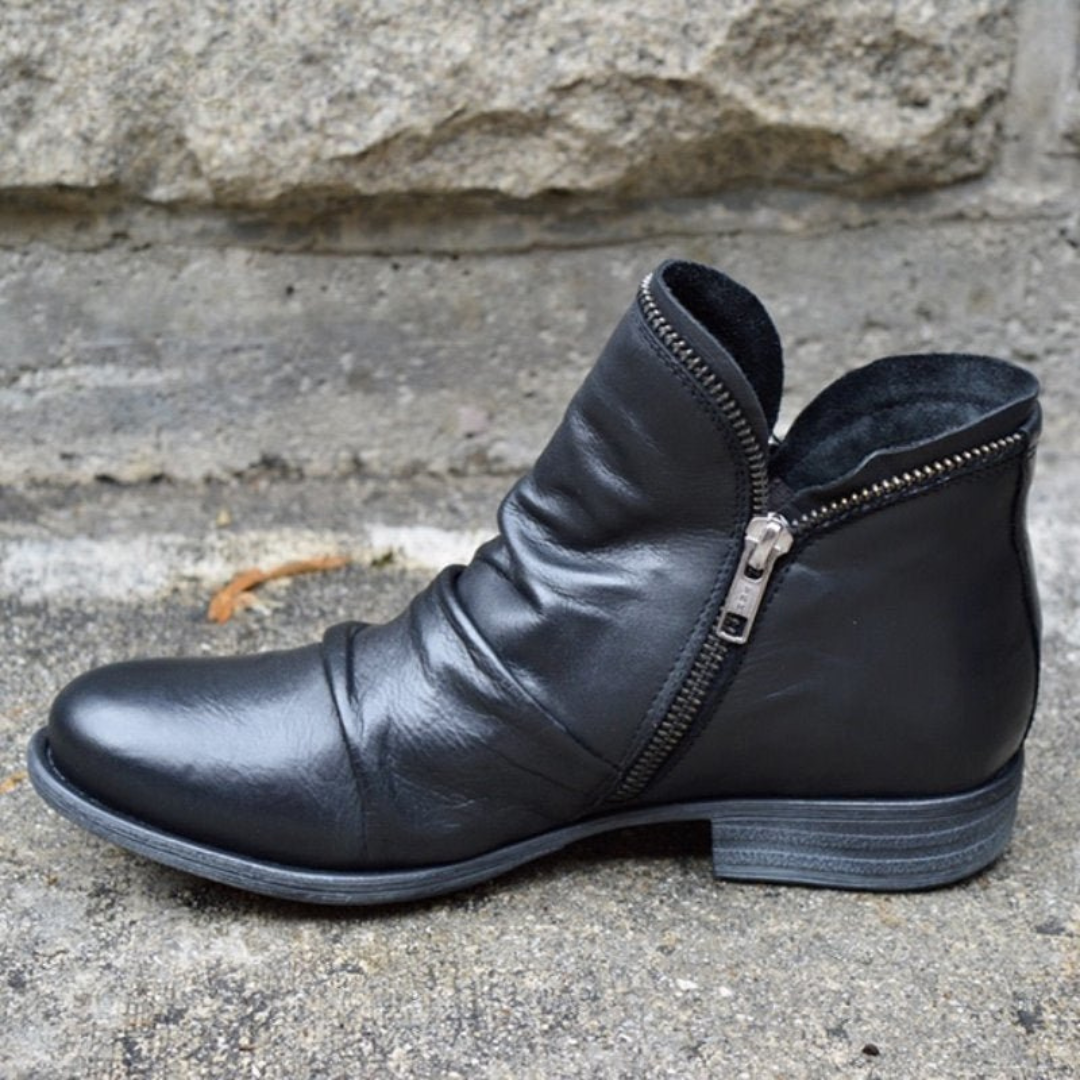 Women’s Comfort Wide Fit Ankle Boots