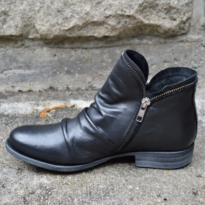 Women’s Comfort Wide Fit Ankle Boots