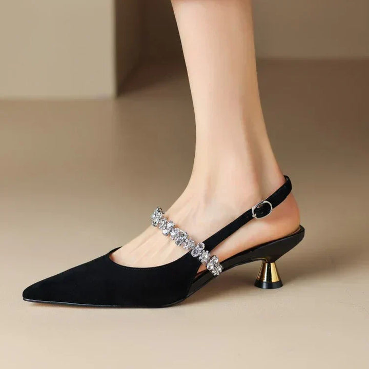 Women’s Pointed Toe High Heel Pumps