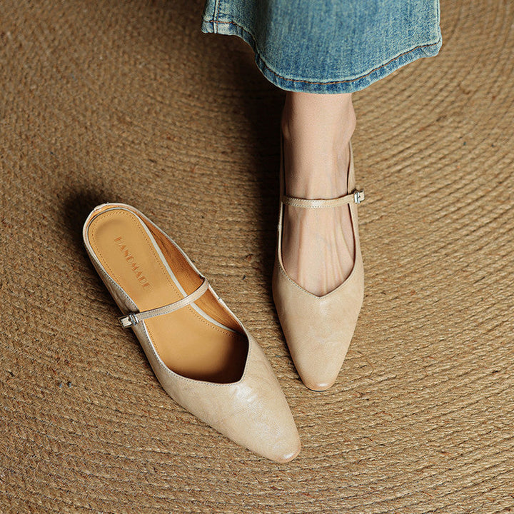 Women’s Slip On Backless Mules