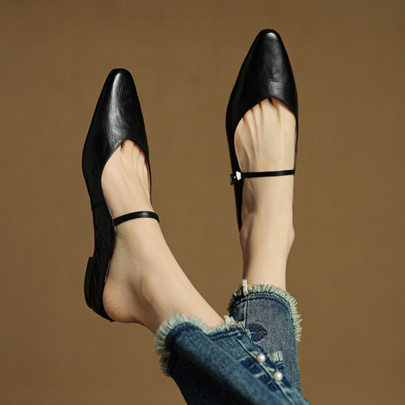 Women’s Slip On Backless Mules