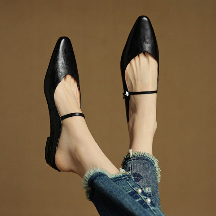 Women’s Slip On Backless Mules