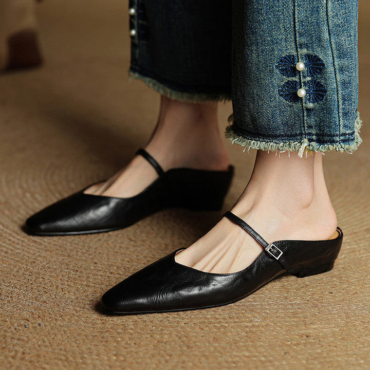 Women’s Slip On Backless Mules