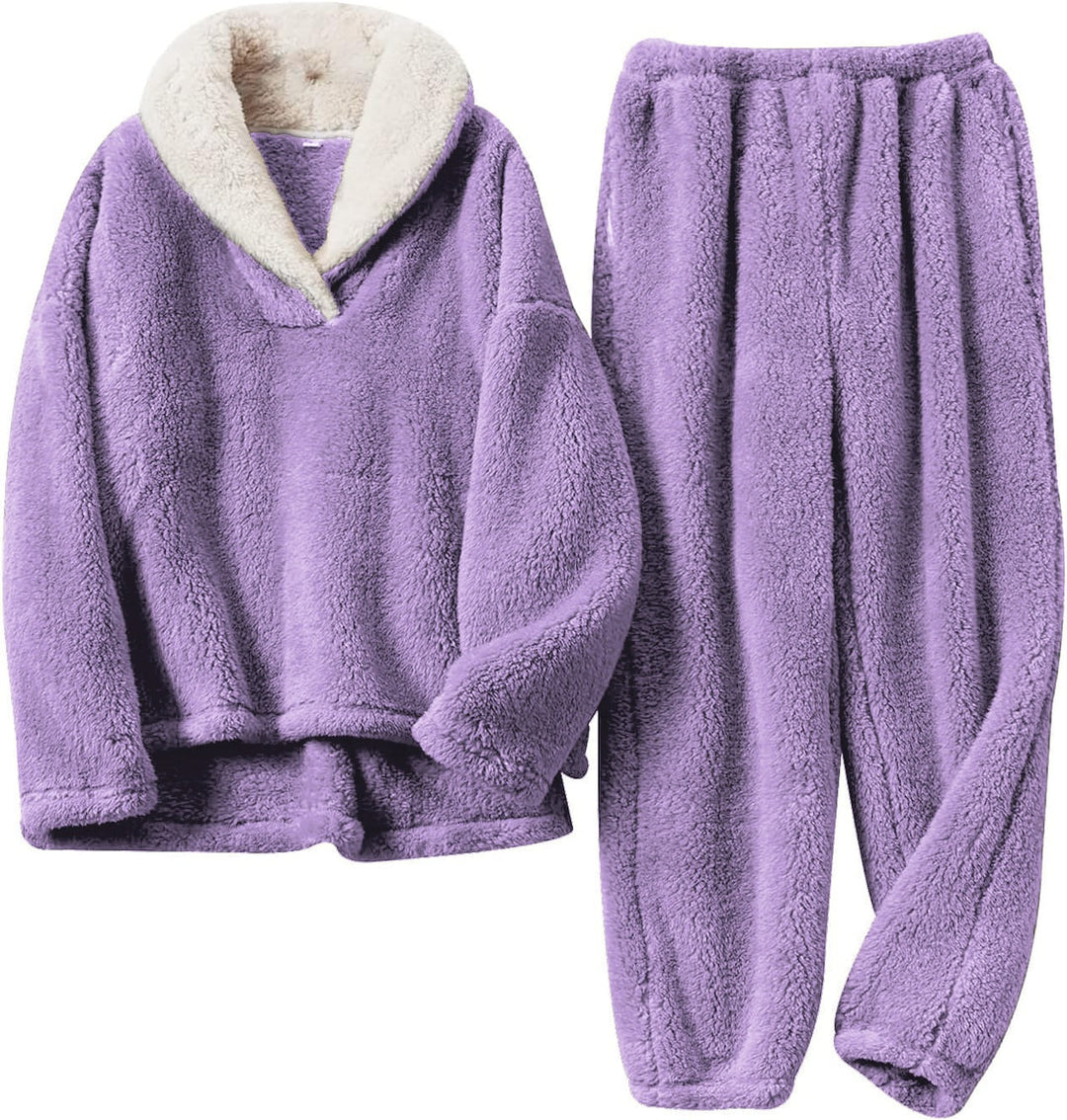 Women’s Comfortable Two-Piece Loungewear Set