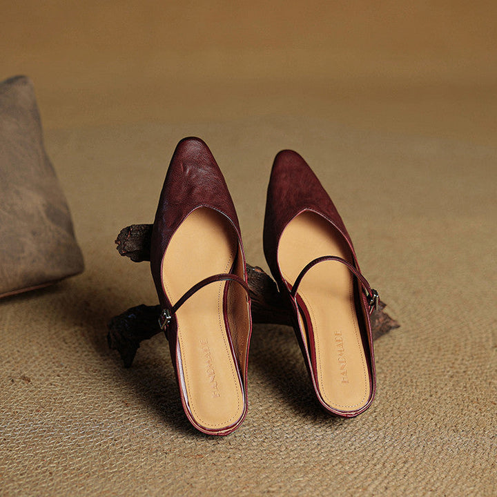Women’s Slip On Backless Mules
