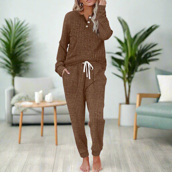 Women’s Cozy Two-Piece Loungewear Set