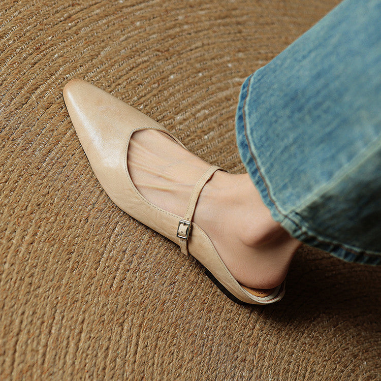 Women’s Slip On Backless Mules