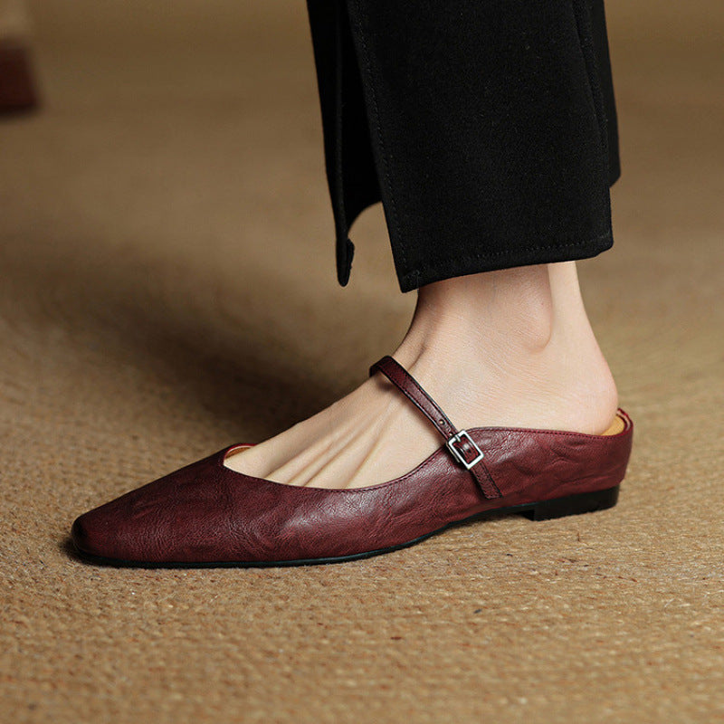 Women’s Slip On Backless Mules