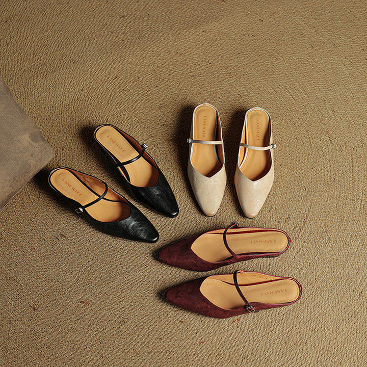 Women’s Slip On Backless Mules