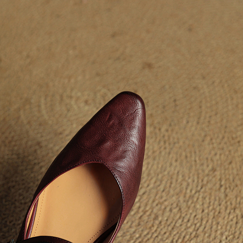 Women’s Slip On Backless Mules