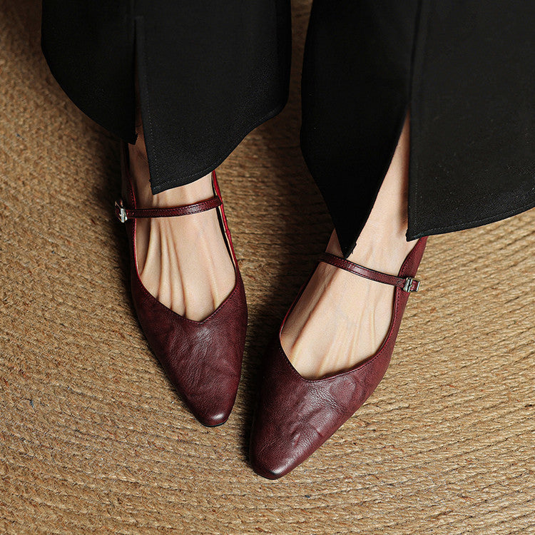 Women’s Slip On Backless Mules