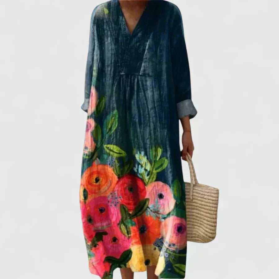Women’s Elegant Evening Maxi Dress