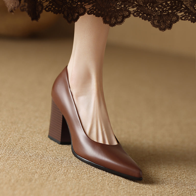 Women’s High Heel Dress Pumps