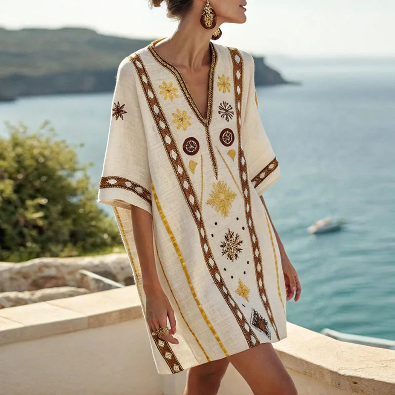 Women’s Lightweight Flowy Summer Beach Dress