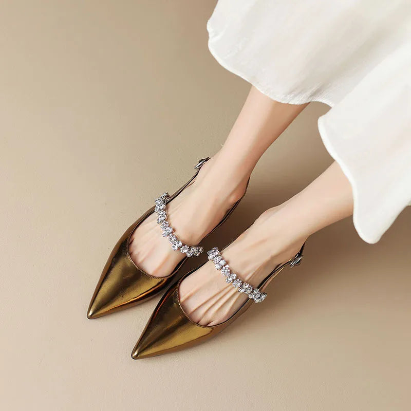 Women’s Pointed Toe High Heel Pumps