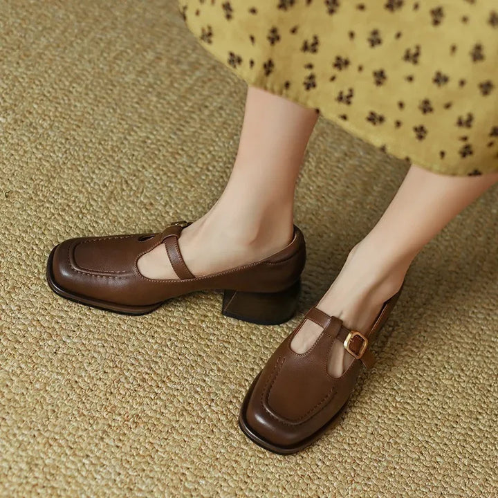 Women’s T-Strap Dress Shoes