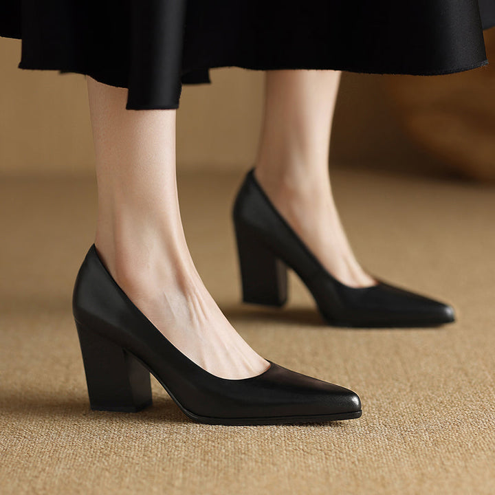 Women’s High Heel Dress Pumps