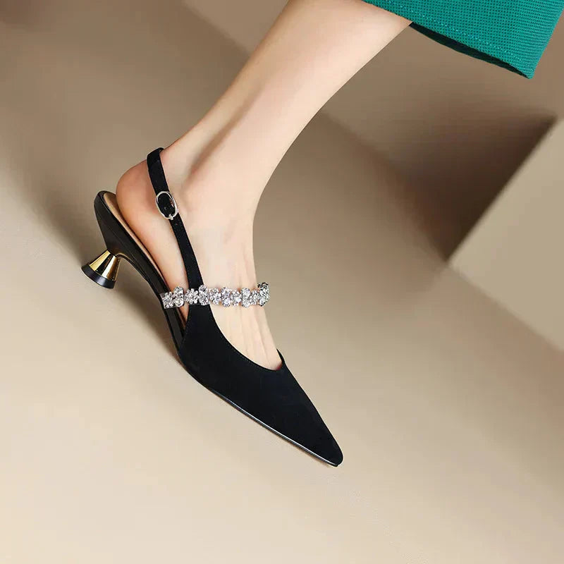 Women’s Pointed Toe High Heel Pumps