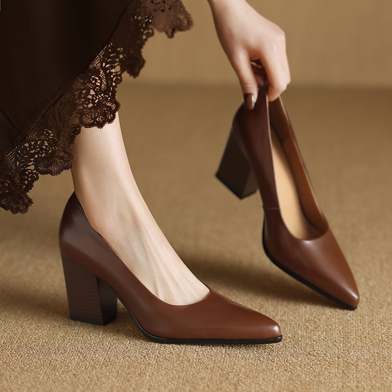 Women’s High Heel Dress Pumps