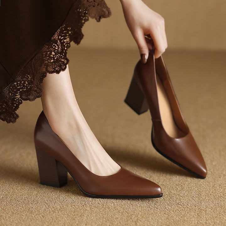 Women’s High Heel Dress Pumps
