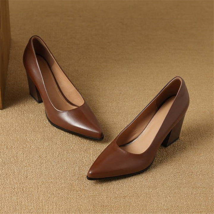 Women’s High Heel Dress Pumps