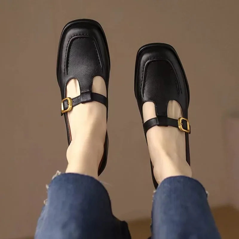 Women’s T-Strap Dress Shoes
