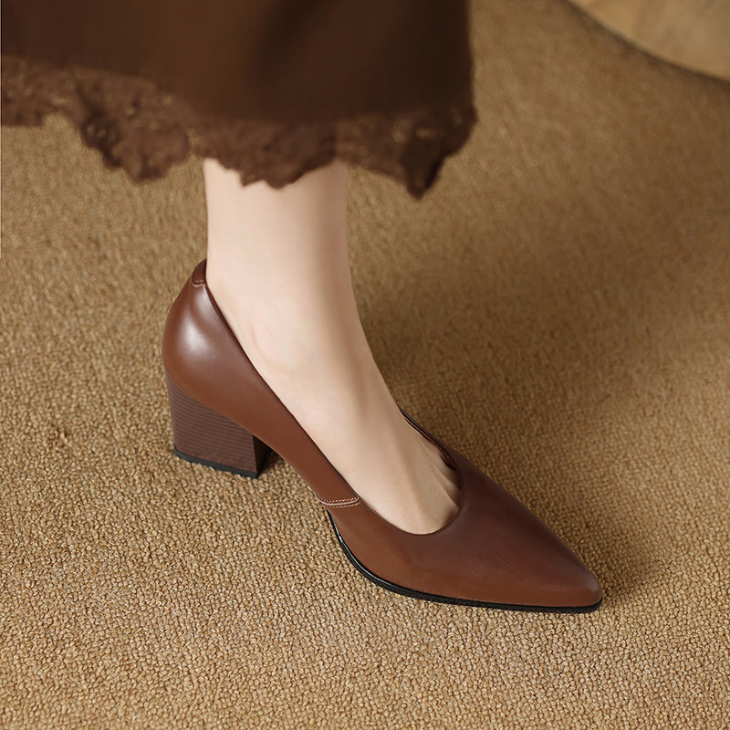 Women’s High Heel Dress Pumps