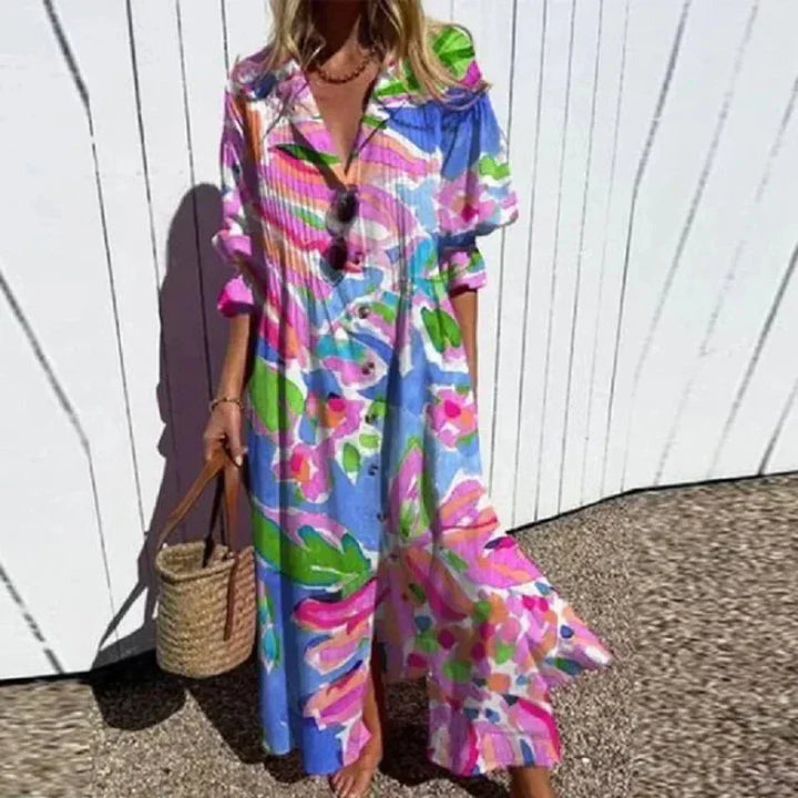 Women’s Boho Beach Summer Dress