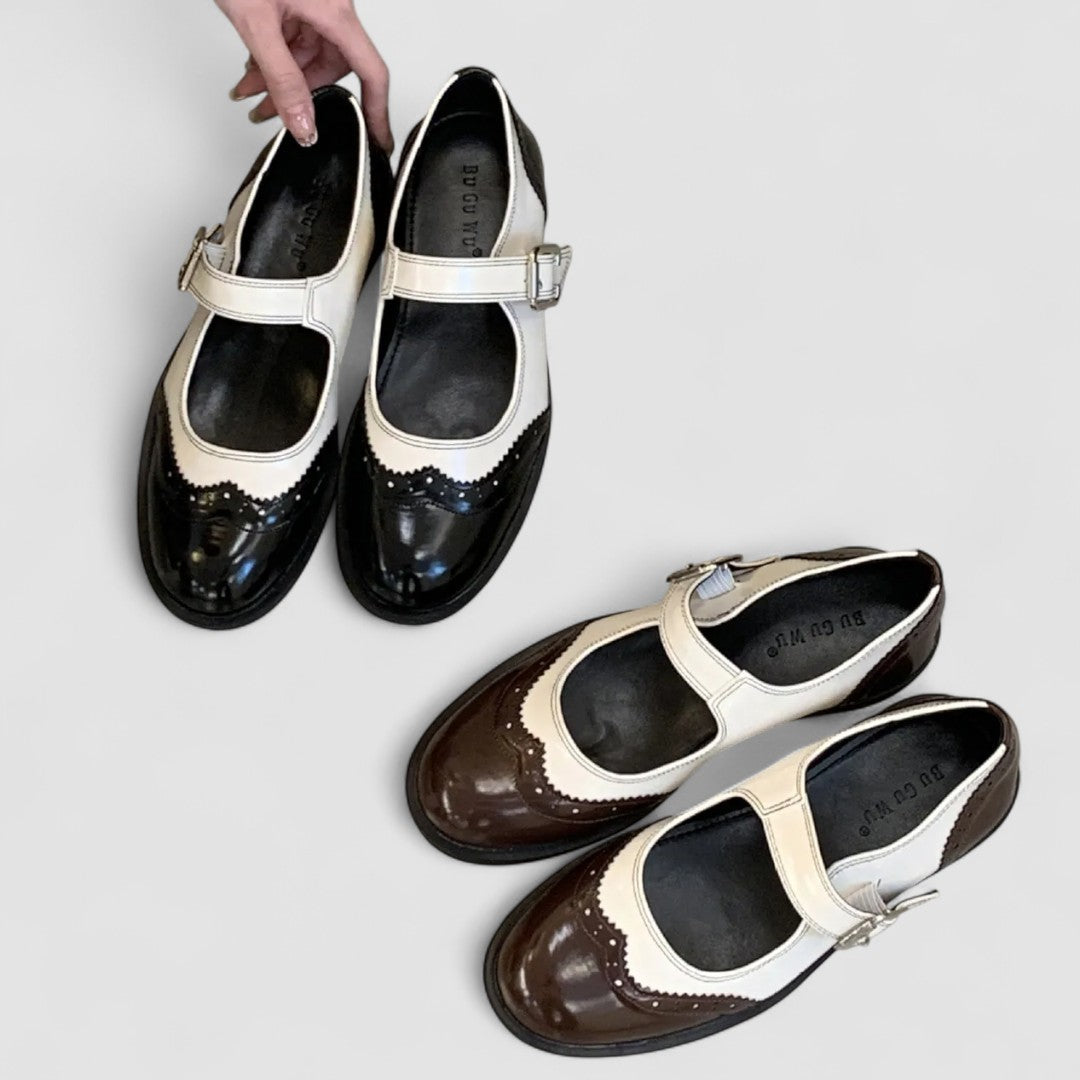 Women’s Classic Buckle Strap Mary Jane Shoes