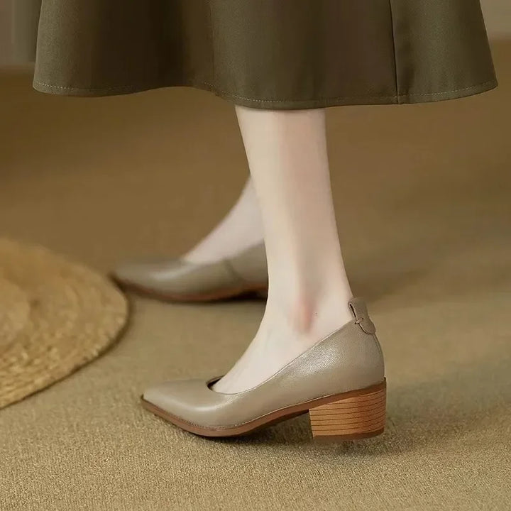 Women’s Classic Pointed Toe High Heel Pumps
