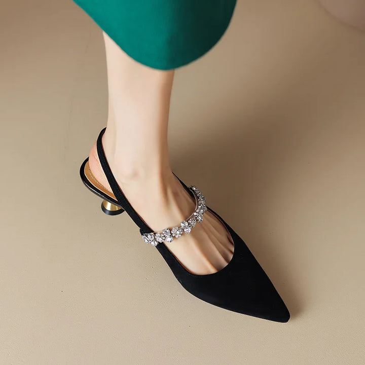 Women’s Pointed Toe High Heel Pumps