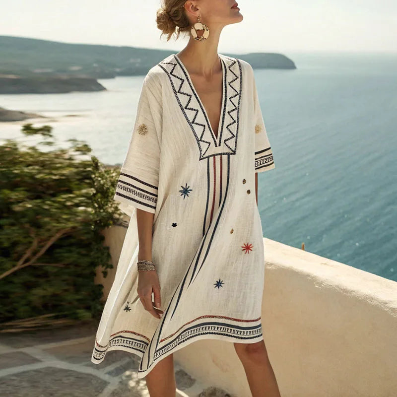Women’s Flowy Summer Beach Dress